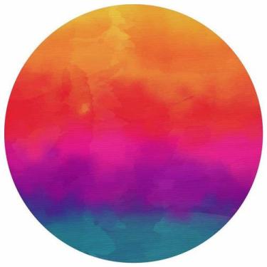 Imagem de Painel Festa Redondo 3D Tie Dye Sublimação Estampa Digital 1,50M - Fan