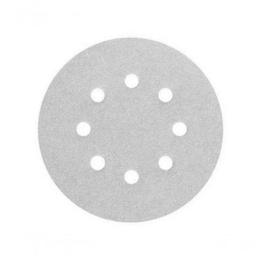 Imagem de Disco De Lixa Velcro 150mm (unidade) Branca Grão:#60