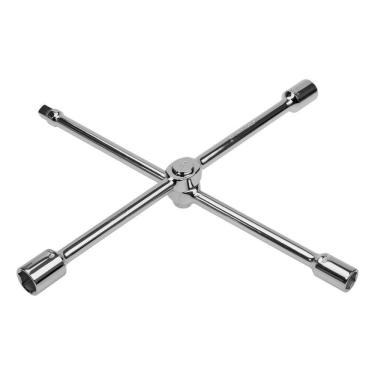 Imagem de Chave De Roda Em Cruz Dobravel 17-18-21mm Encaixe 1/2pol 1pc Gross