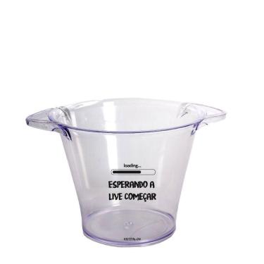 Imagem de Balde De Gelo 5L - Personalizado Criativo Para Live