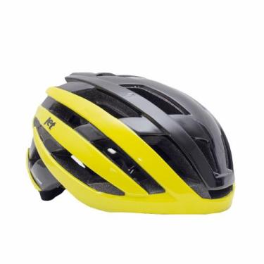 Imagem de Capacete Ciclismo Com Led Jet Hawker Bike Ventilado MTB Speed Ajuste T