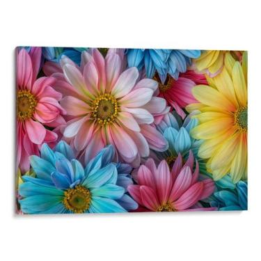 Imagem de Quadro Flores Puras no Despertar Radiante - Mioquadros, 120x80 cm, Bor