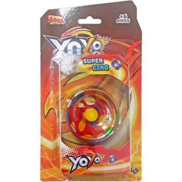 Imagem de Yoyo de aluminio zoop - Zoop Toys, Vermelho, UN