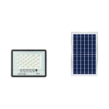 Imagem de Luzes Solares Externas IP65 À Prova d'Água 300W 200W 100W Holofote LED