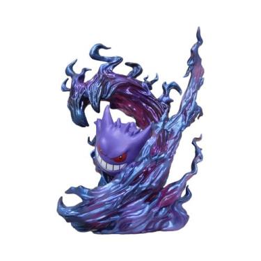 Imagem de Figura De Ação Pokémon Gengar Garra Fantasma 2025 Anime PVC Modelo Est