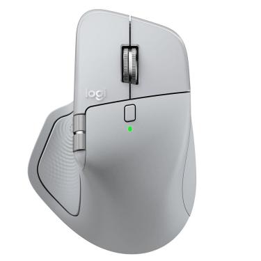 Imagem de Mouse sem Fio Logitech MX MASTER 4 Cinza Claro