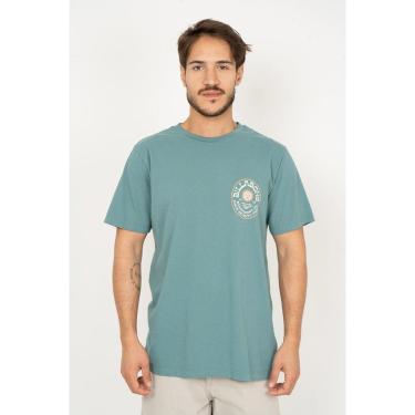 Imagem de Camiseta Billabong M/C Sunny Days Verde-Verde-M-Masculino