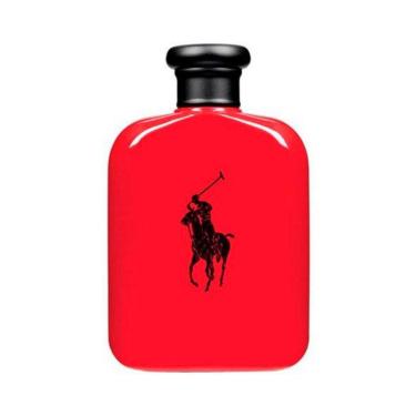 Imagem de Perfume Polo Red Ralph Lauren Eau De Toilette Perfume Masculino 125ml