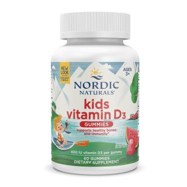 Imagem de Gomas De Vitamina D3 Nordic Naturals Kids 400 Ui 60 Gomas-Unissex