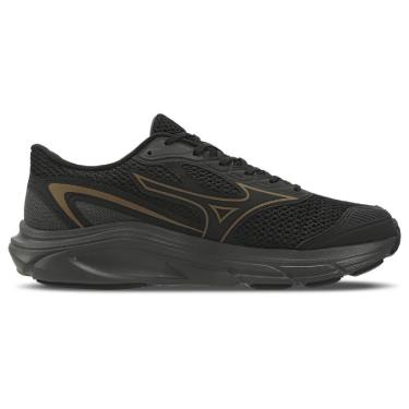 Imagem de Tênis Mizuno Hawk 6 - Masculino - 38 - Preto-Bege-Masculino