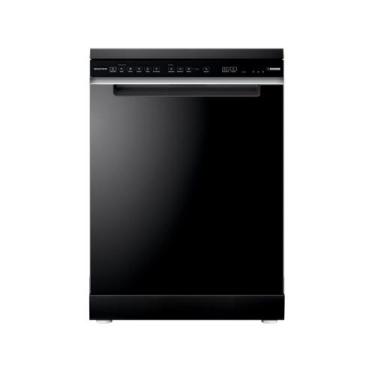 Imagem de Lava-louças Brastemp de Embutir 15 Serviços BLF61AE Preta, Preto, 220V