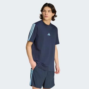 Imagem de Camiseta Adidas 3 Listras SJ Masculina-Masculino