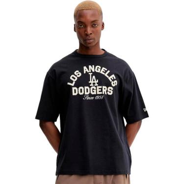 Imagem de Camiseta New Era Oversized Los Angeles Dodgers Masculina-Masculino