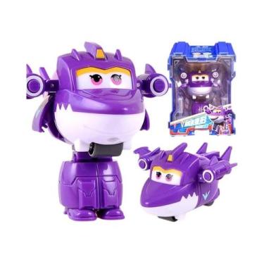 Imagem de Figuras De Ação De Robôs Transformáveis Super Wings Para Crianças, Min