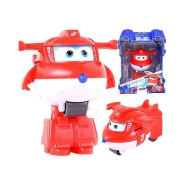 Imagem de Figuras De Ação De Robôs Transformáveis Super Wings Para Crianças, Min