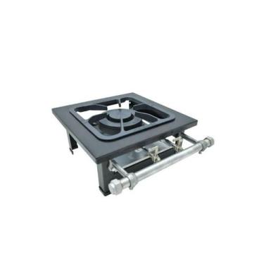 Imagem de Fogão Industrial de Mesa 1 Boca Dupla 30X30 S2000 Metalmaq