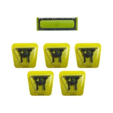 Imagem de Lâminas Anti-Fricção Para Aparador De Cabelo Philips Norelco OneBlade 