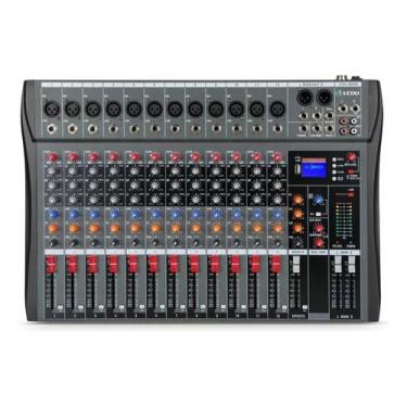 Imagem de Mesa de Som Digital Vedo 12 Canais Bluetooth VDA212L - Congratulations