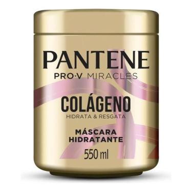Imagem de Máscara Hidratante Pantene Pro-V Miracles Colágeno Hidrata &