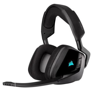 Imagem de Headset Gamer Sem Fio Corsair Void Elite Wireless, RGB, Surround 7.1, 