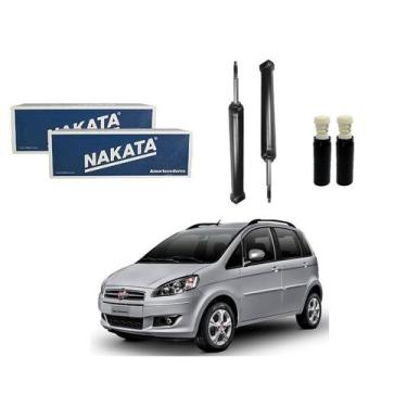 Imagem de Kit Amortecedor Traseiro Idea 1.4 1.6 1.8 2012 A 2020 - Nakata