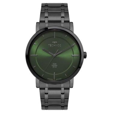 Imagem de Relógio Technos Masculino Ref: Gl32ca/1v Slim Grafite