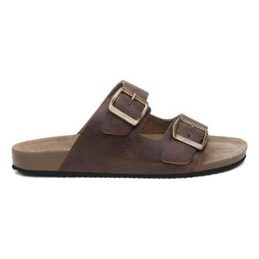 Imagem de Sandalia Feminina  Papete An Camurça Unissex Ortopedica - AN Boots, Ma