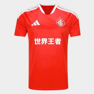Imagem de Camisa Internacional I Campeão Mundial 26/27 s/n Torcedor Adidas Mascu