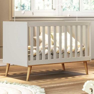 Imagem de Berço Mini Cama Ludmila Off White