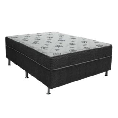 Imagem de Cama Box Casal Conjugada Ortopédica 138x188 - 5cm