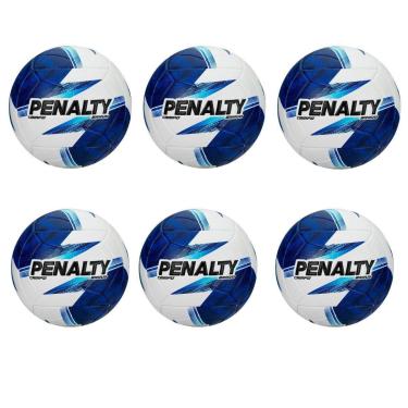 Imagem de KIT 06 Bola De Futebol Campo Penalty Bravo XXVI-Masculino