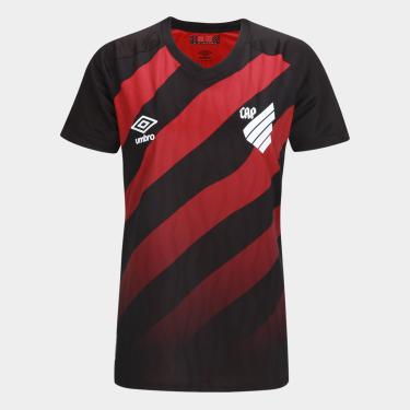 Imagem de Camisa Athletico Paranaense I 26/27 s/n Torcedor Umbro Feminina-Feminino