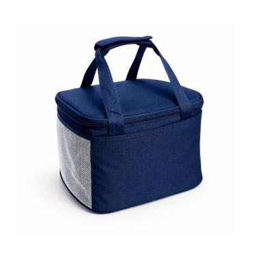 Imagem de Bolsa Térmica 8 Litros Marmita com Forro Térmico e Bolso Externo - Jdm