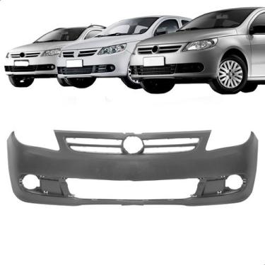 Imagem de Parachoque Dianteiro Gol Saveiro Voyage G5 2010 2011 2012 2013 Preto L