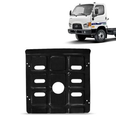 Imagem de Protetor de Carter a Câmbio Hyundai HD80 2021 2022 Peito de Aço - Atos