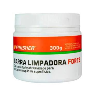 Imagem de Barra Limpadora Forte Finisher (Clay Bar) - Pote 300g