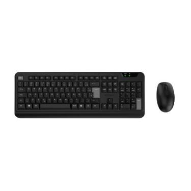 Imagem de Kit Teclado E Mouse Pcyes Wireless Sem Fio Comfort