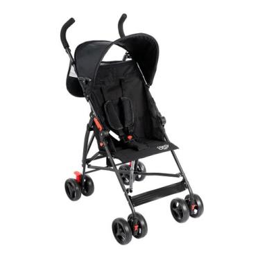 Imagem de Carrinho De Bebê Passeio Guarda Chuva Styll Baby Preto