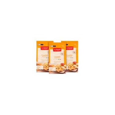 Imagem de Kit 3 de Crostini Tradicional 200G La Pastina