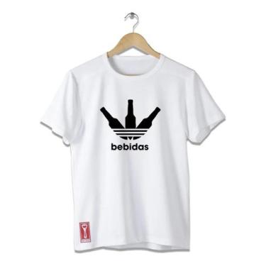 Imagem de Camiseta Masculina Estampada Com Abridor De Garrafa Cerveja 100% Algod