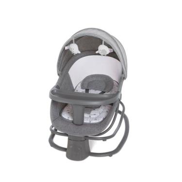 Imagem de Cadeira Infantil Techno Deluxe Com Bandeja, Balanço Automático, Timer 