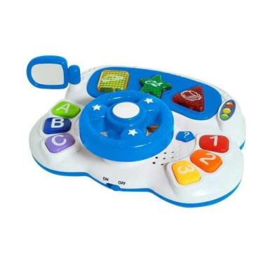 Imagem de Volante BiBi BaBy Musical de Plástico - DM Toys