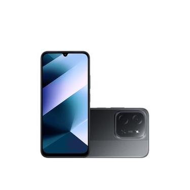Imagem de Smartphone Xiaomi Redmi C85 4G Tela 6,9” 256GB Câmera 50MP Preto