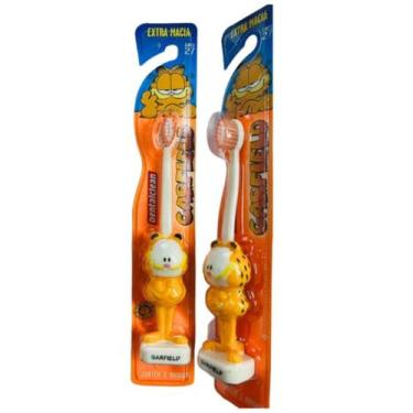 Imagem de Escova Infantil Garfield Macia/Soft Dentalclean