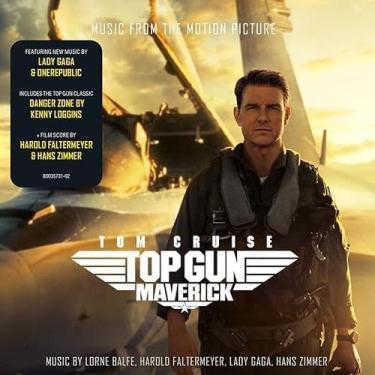 Imagem de Trilha Sonora Top Gun: Maverick  Music From The Motion Picture - Marca