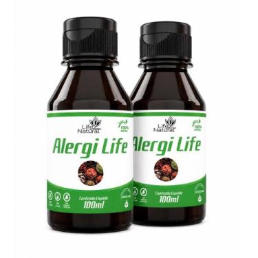 Imagem de Kit 2 Alergi Life em gotas - Life Natural - 100ML