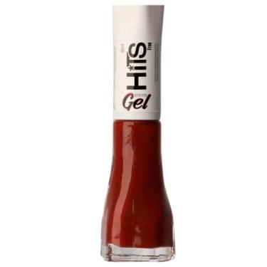 Imagem de Esmalte Hits 5Free Efeito Gel Cremoso Cor Baobá Terroso 8ml