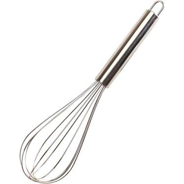 Imagem de Batedor Fouet Utensílio Cozinha Ovos Massas Aço Inox - GXM
