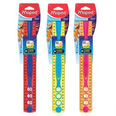 Imagem de Régua poliestireno Kidy Learn 30cm 278610 - Maped