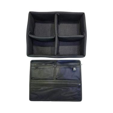 Imagem de Kit Divisória e Organizador de tampa para Case MP0039 ATM Pro Preto
